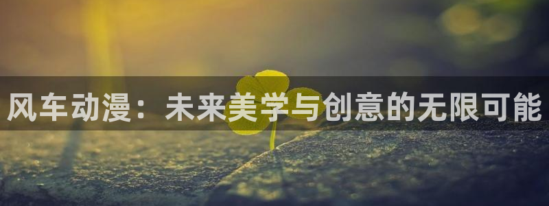 kakaopage韩漫官网：风车动漫：未来美学与创意的无限可能