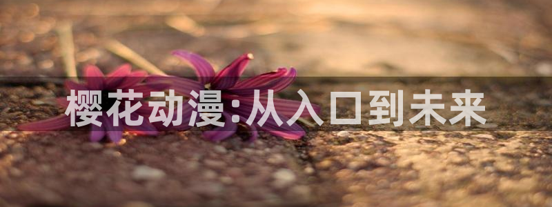 colomanage漫画官网：樱花动漫:从入口到未来