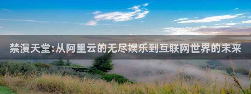 age专注动漫的门户网站：禁漫天堂:从阿里云的无尽娱乐到互联网世界的未来