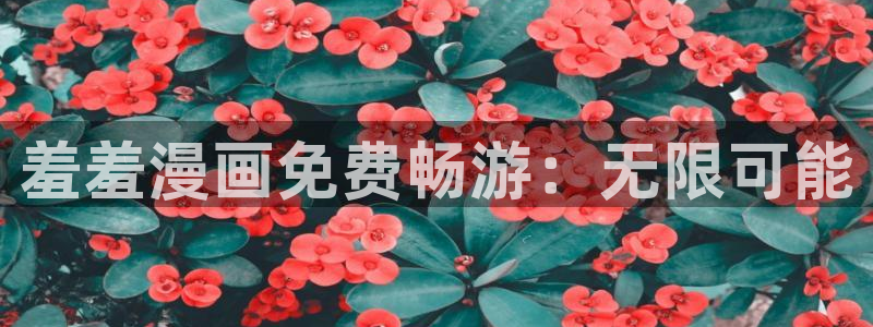 韩漫漫画正版网：羞羞漫画免费畅游：无限可能