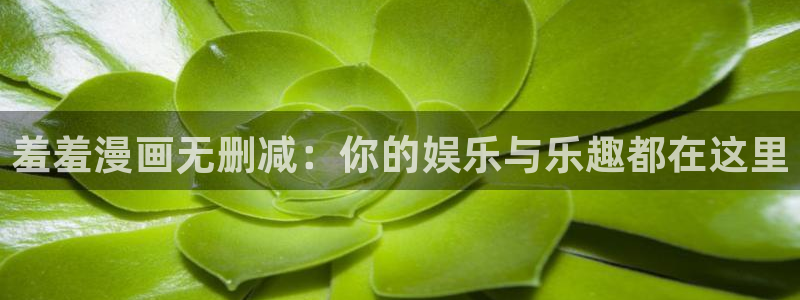age樱花动漫：羞羞漫画无删减：你的娱乐与乐趣都在这里