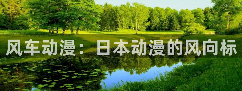 韩漫漫画正版网：风车动漫：日本动漫的风向标